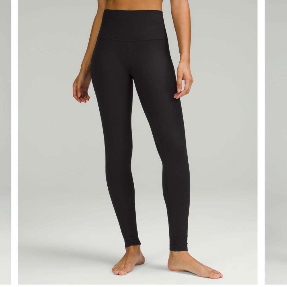 Lululemon Align Ribbed High-Rise Pant 28"
